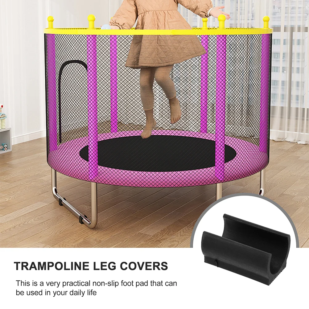 

25 Pcs Non-slip Mat Chair Leg Mats Pointed Hat Trampoline Covers Desk Foot Sleeves Plastic Feet Caps Protective