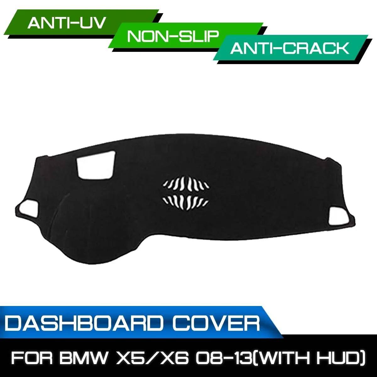 Коврик для приборной панели автомобиля противогрязный нескользящий BMW X5 X6 2008 2009