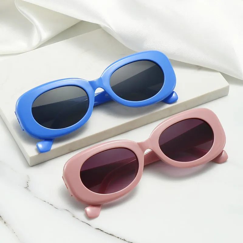 

Fashion Sexy Small Rectangle Sunglasses Vintage Brand Designer Square Women Sun Glasses Shades Female UV400 Sunglasses for Women