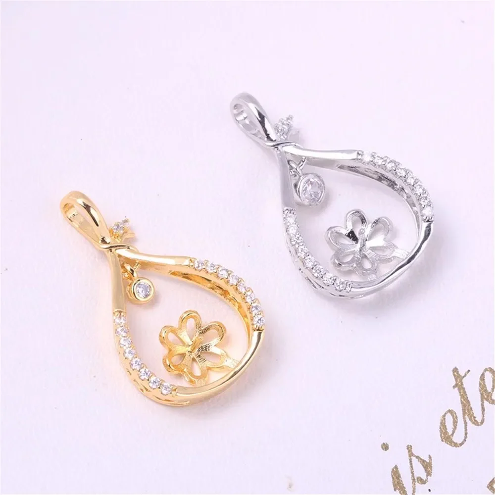 19 стилей шпильки с половиной отверстия бусины торцевые заглушки верхняя