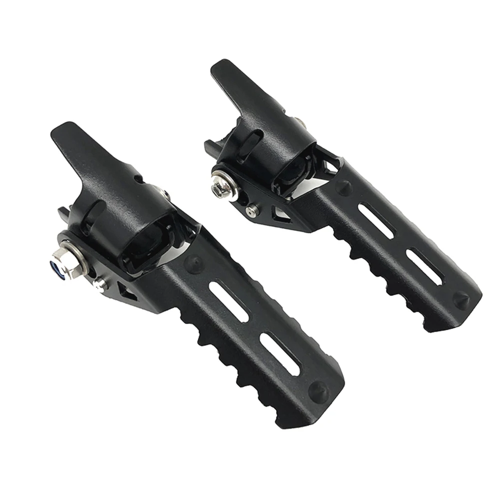 

For PAN AMERICA 1250 PA1250 2020 2021 Motorcycle Highway Front Foot Pegs Folding Footrests Clamps 22-25mm