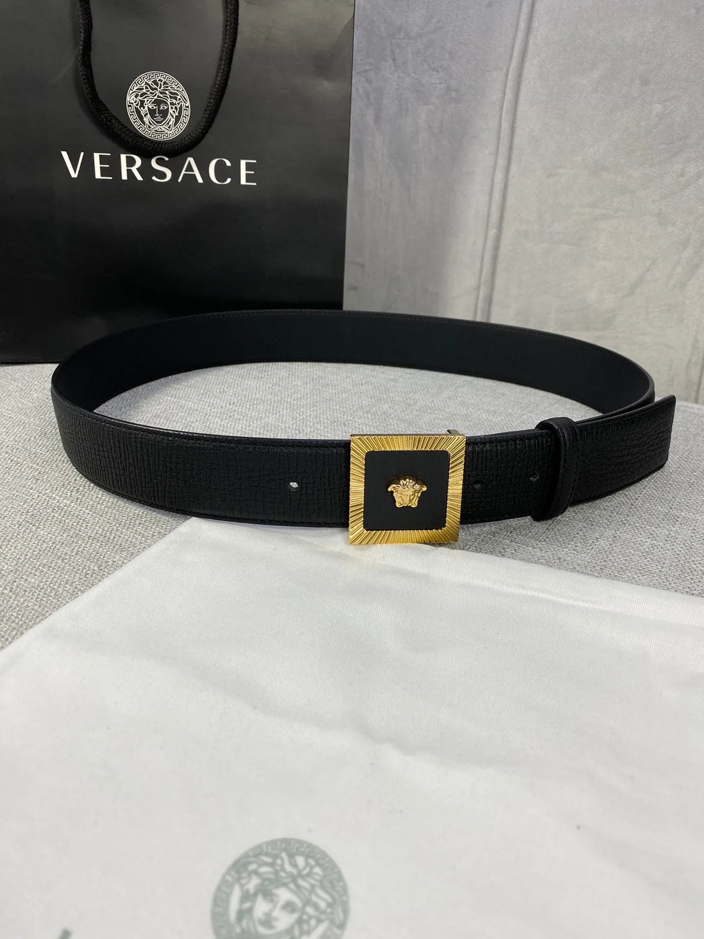 ремень пояс Настоящая воловья кожа Ширина 3.8 cm