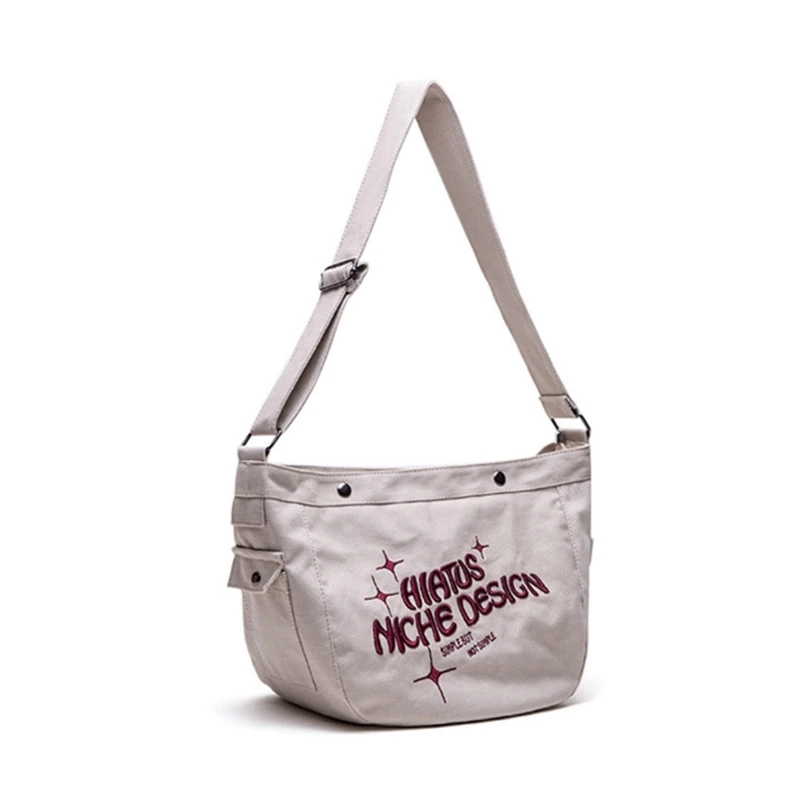 

Fashion Shoulder Bag Casual Student Messenger Bag One Shoulder Large Capacity Underarm Bag Commute Tote Womens Bag