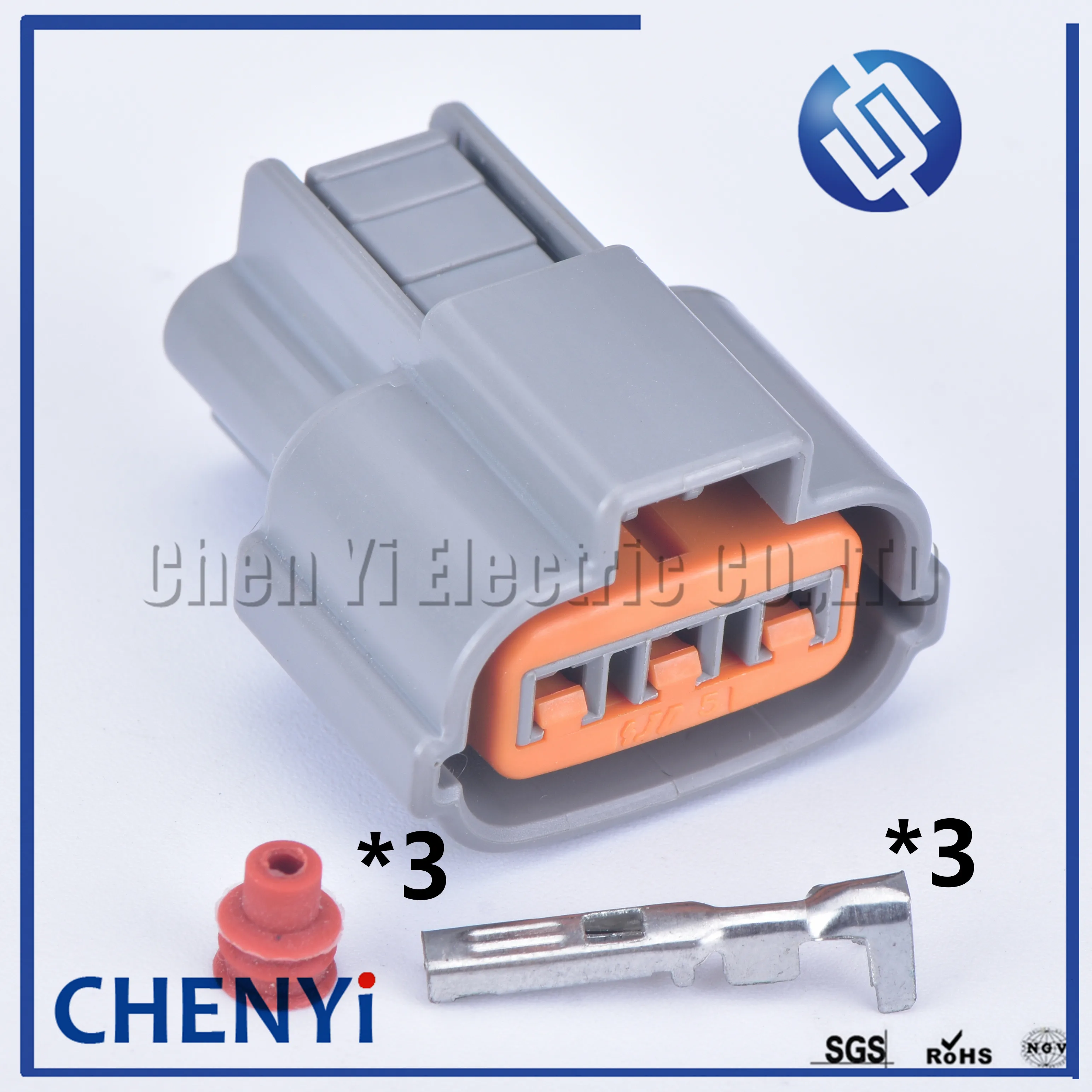 3-контактный автомобильный водонепроницаемый разъем для датчика электрической проводки, штепсельная Вилка для Outlander EVO 7,8,9 juara, штепсельная вилка катушки зажигания
