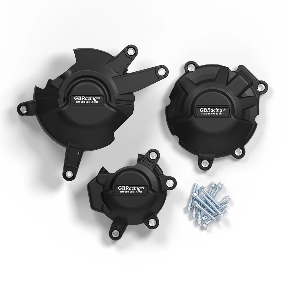 

CB650R 2021-2025 и CBR650R 2021-2023 Комплект крышек двигателя CBR650R Защитная крышка CB650R Защита двигателя 2021-2024