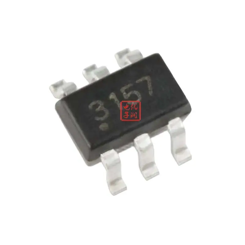 

10PCS/imported original SGM3157YC6/TR silk screen printing 3157 single pole double throw analog signal switch SC-70-6