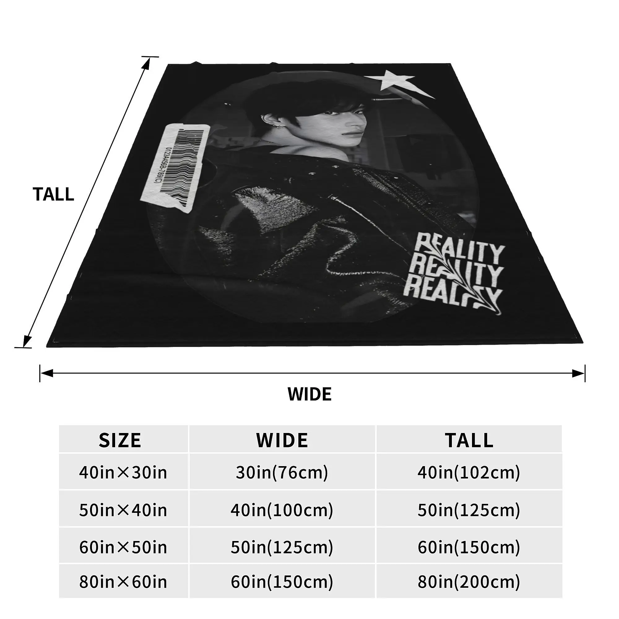 Фланелевые одеяла Riize Wonbin забавные пледы для дома покрывало 125*100 см