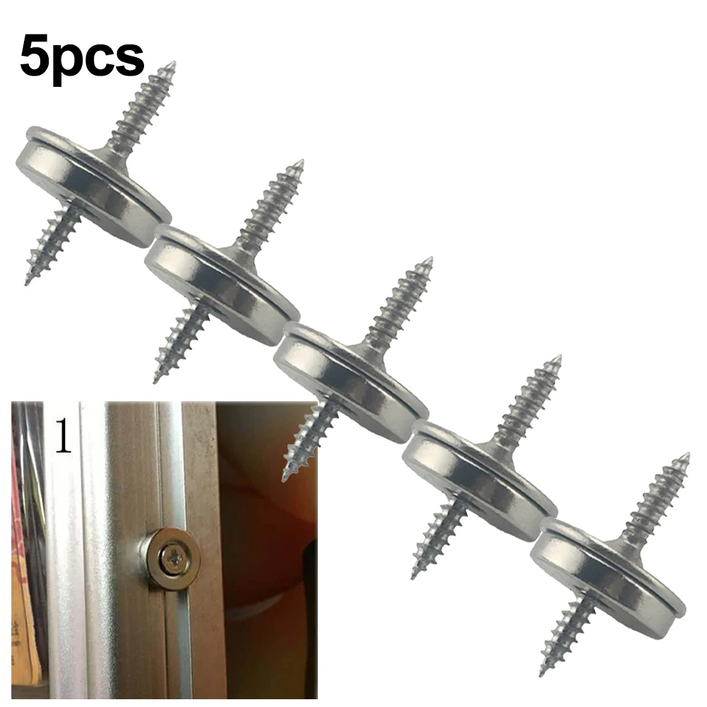 5 компл. набор магнитных защелок сильный магнитный дверной стопор дверная
