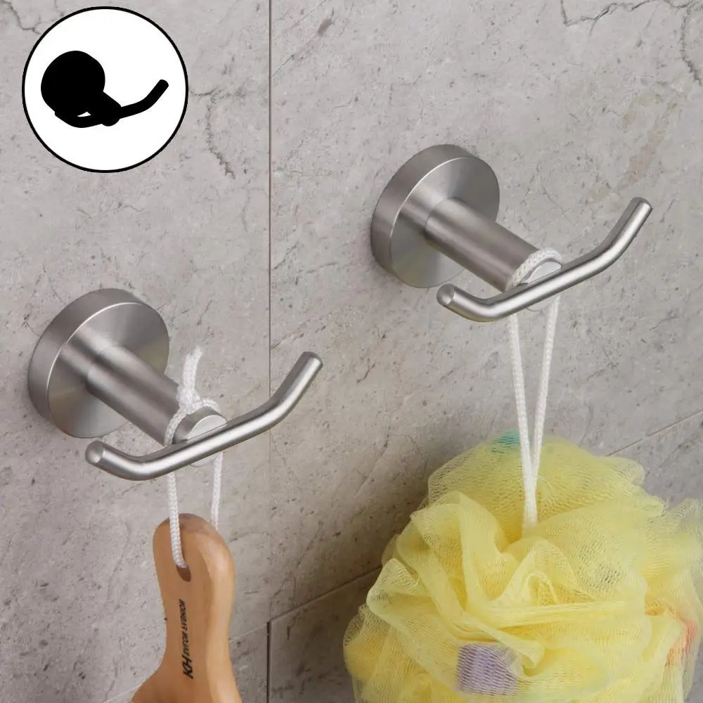 

Кухонное банное пальто/халат 304 крючок для одежды из нержавеющей стали