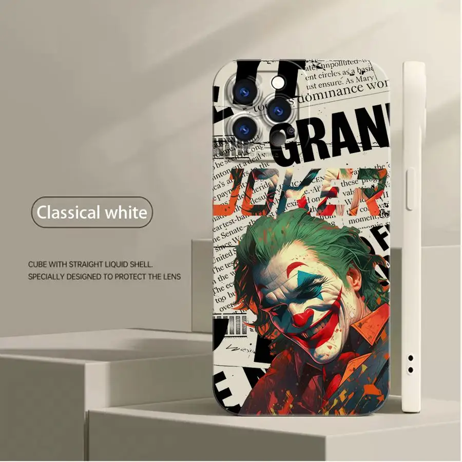 Чехол J-okers для телефона Apple iPhone 13 15 16 Pro Max 14 11 12 Plus противоударный мягкий корпус из