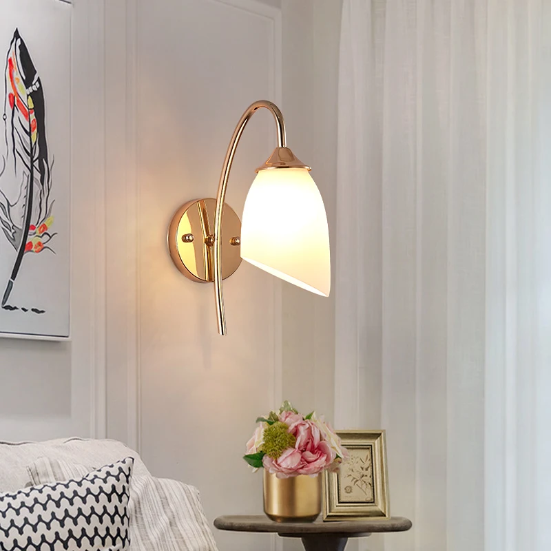 Современная светодиодная настенный светильник украшение для стен в