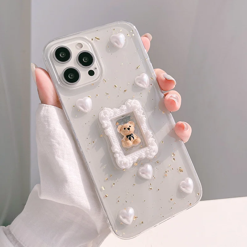 

Cartoon Animal Phone Case For Iphone 12 Pro Max Case Iphone 11 Soft Cover Iphone XR Full Coverage Iphone 8 Plus SE 13 7 XS
