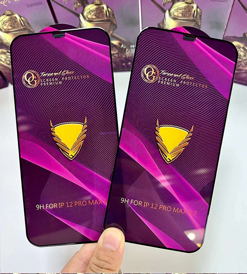 

100 шт. Золотой армированный большой изогнутый полный Клей закаленное стекло для Iphone 14 13 11 Pro Max 12 Mini XR XS 678 Plus экран