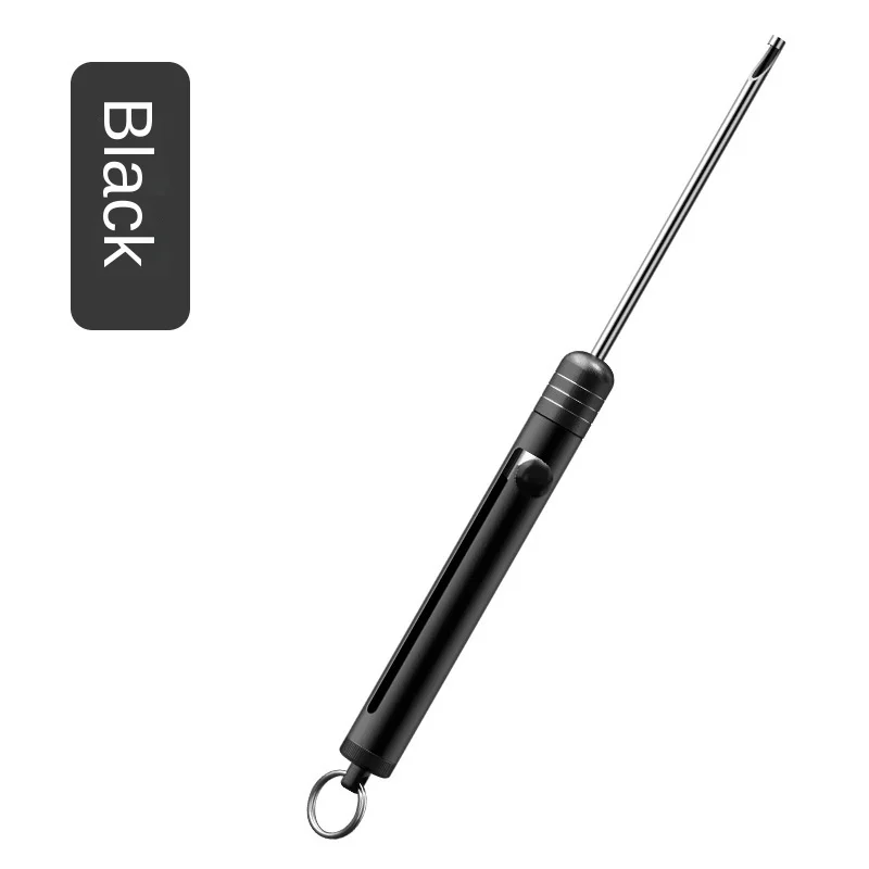 

Retractable Fish Unhook Extractor Detacher Hook Remover Aluminum Alloy Fishing Rapid Decoupling Device Portable Fishing Tool