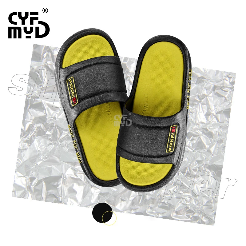 Platform Women's Home Slippers Soft Comfortable Summer Shoe for Women Indoor 2023 EVA Slipper Wear-resistant Sliedes Non-slip