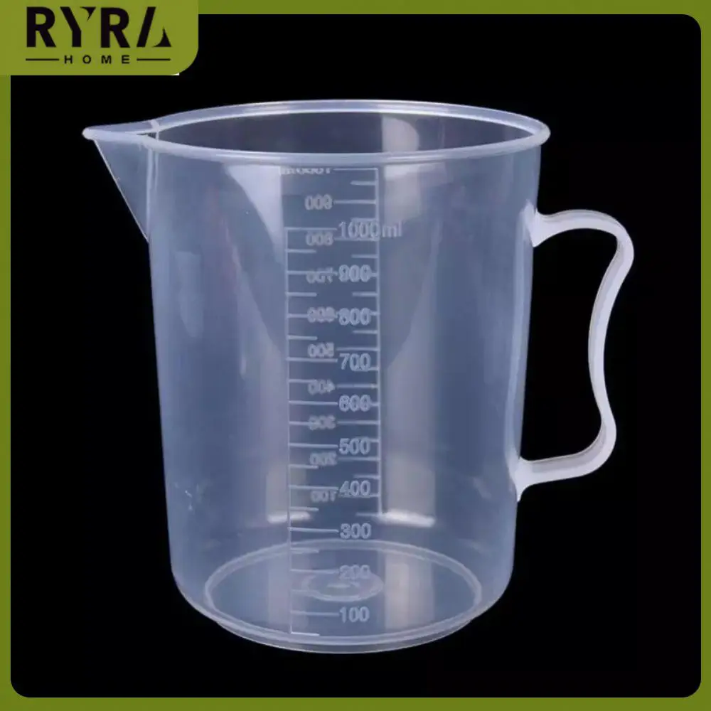 

Premium Clear Graduated Measuring Jug With Graduated Quality Plastic Measurement Tools Mixing Cup Visual Scale With Measurement