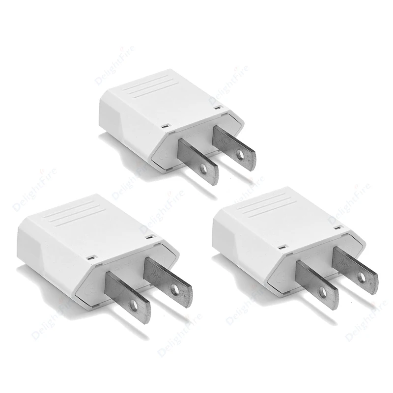 3 шт. электрические розетки с вилкой Стандарта США