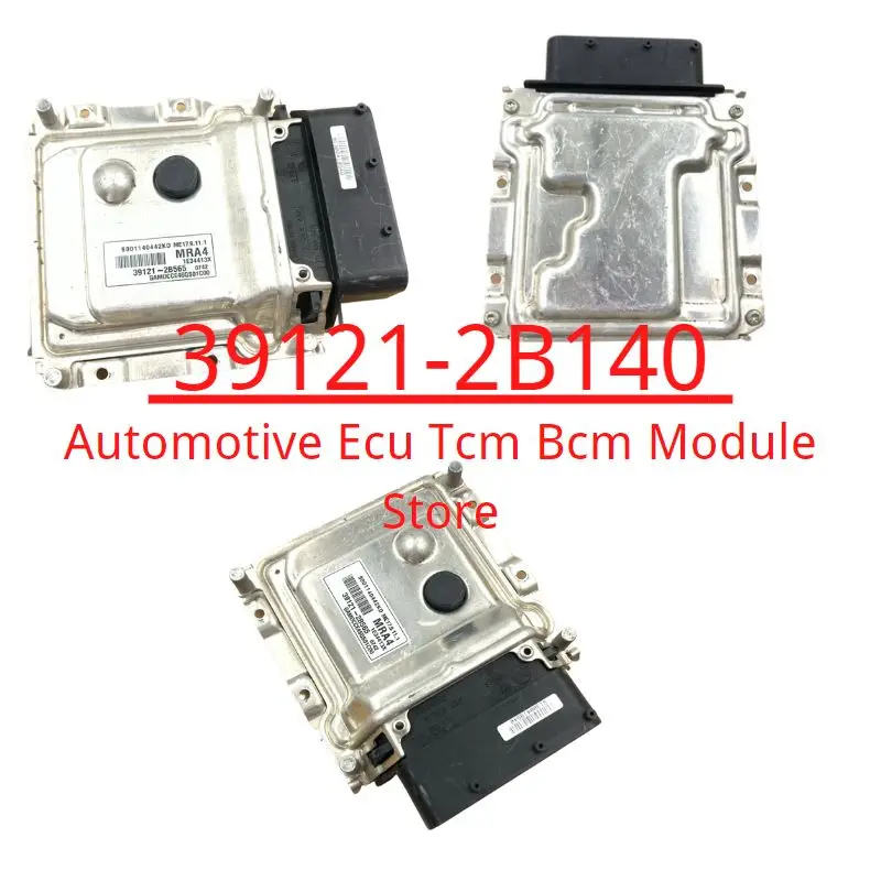 

39121-2B140 391212B140 Engine Computer Board ECU for Kia cerato Hyundai Car Styling Accessories ME17.9.11