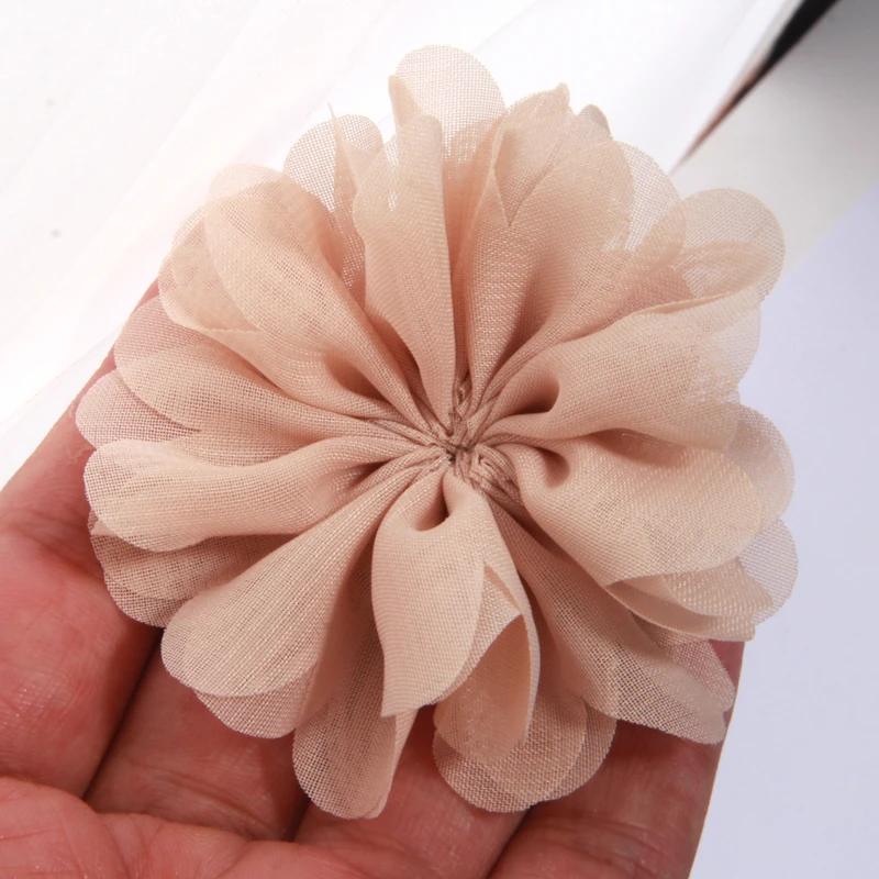 

Искусственные цветы из полиэстера для декора