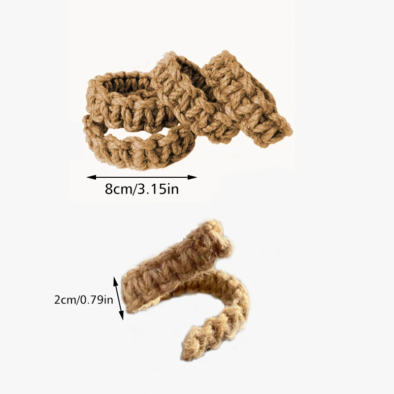 wiązana klamra do zasłony Tieback klips uchwyt tył pasek pleciona wiązanie lina wisząca Home Decor