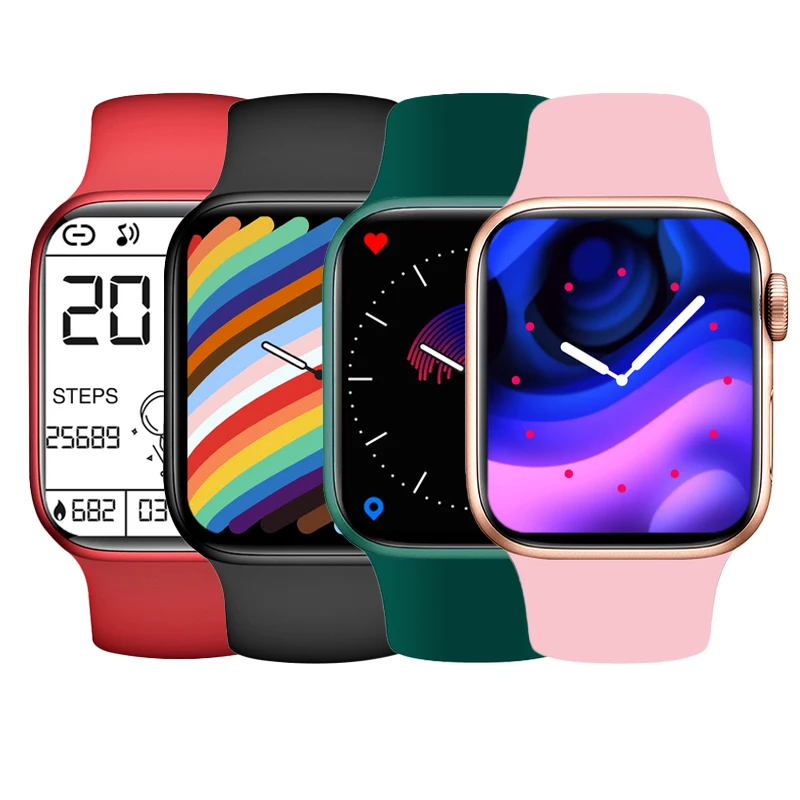 

T200 Plus Smart Watch Remote Shortcut Call Sports Fitness Series 7 Men Women Waterproof Smart Watches S7 For Android IOS