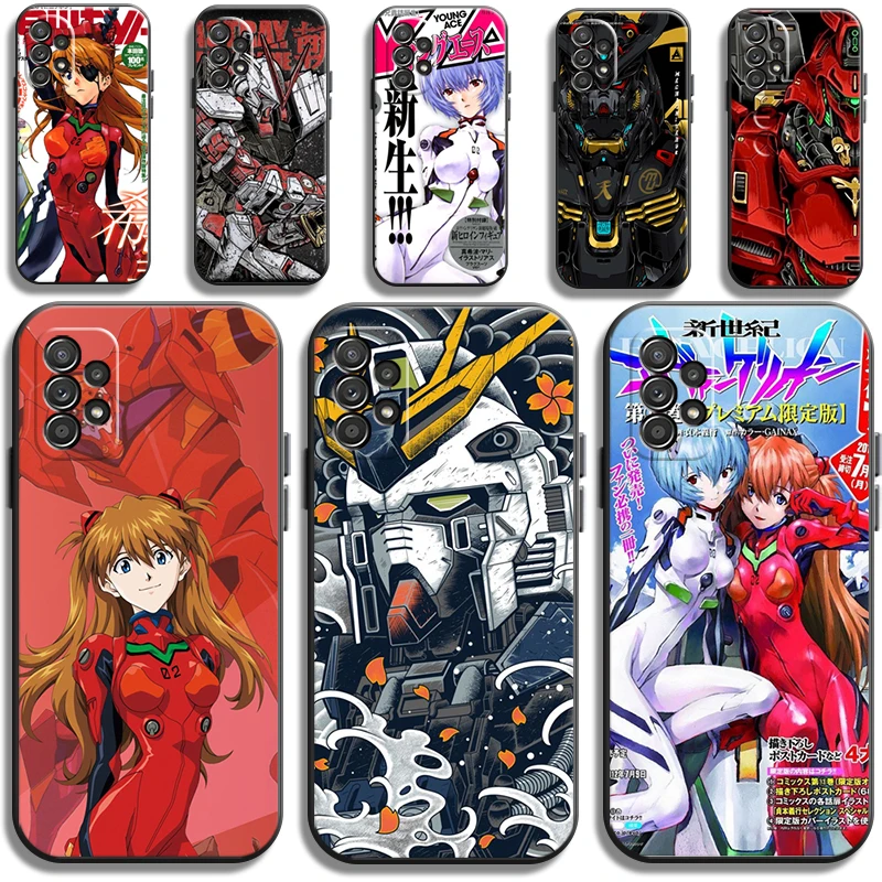 

Gundam Bandai Phone Cases For Samsung Galaxy S20 FE S20 Lite S8 Plus S9 Plus S10 S10E S10 Lite M11 M12 Funda Soft TPU Coque