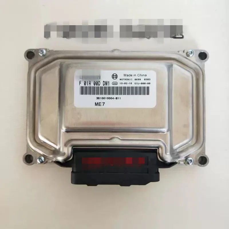 

Подходит для Zotye T600 F01R00DDM1, новый ЭБУ, оригинальный автомобильный двигатель, компьютерная плата, электронный блок управления 3610010004 -B11 ME7