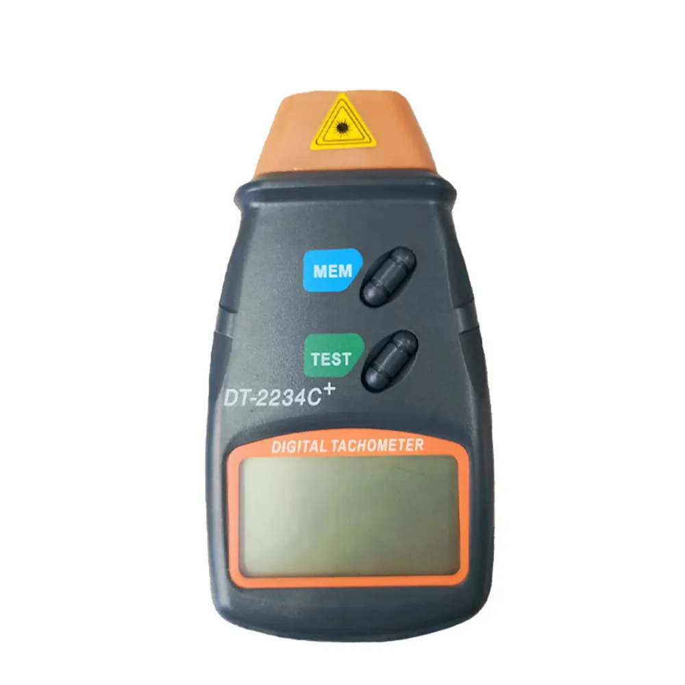 

Digital Laser Photo Tachometer Non Contact RPM Tach Digital Laser Tachometer Speedometer Speed Gauge Engine High Resolution