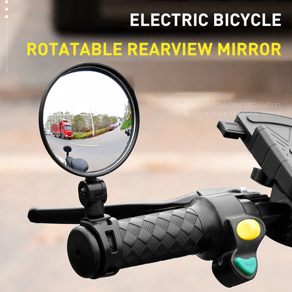 2/8/10/20/30/50 PCS Bicycle Rear View Mirror Electric Scooter Rearview Mirror For Xiaomi  Scooter Back Mirror Rear View Mirror