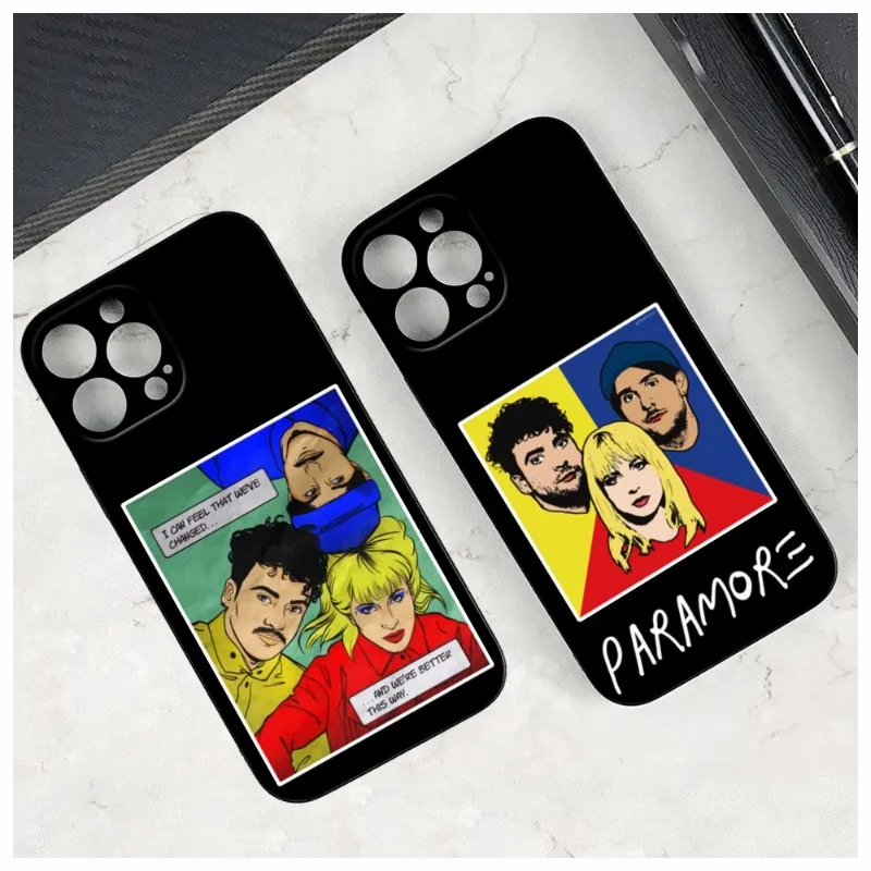 

For Iphone Paramore Grudges Anniversary Phone Case For Iphone 14 12 11 13 Pro Max Mini X XR XS 7 8 Max SE 2020 Soft Phone Covers