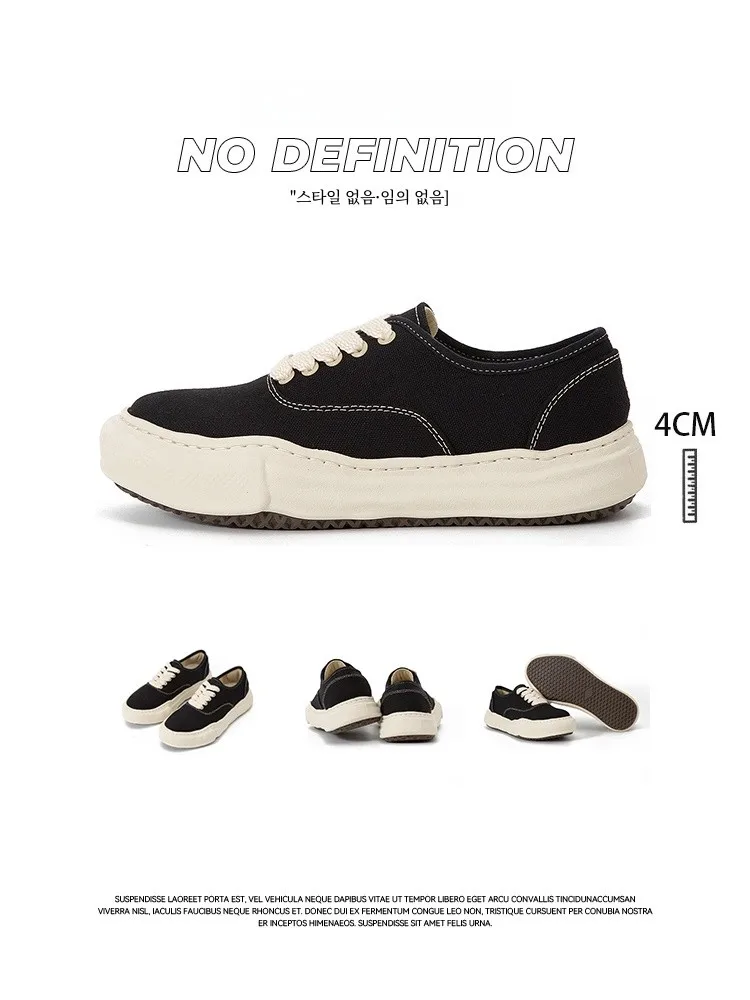 Cnmade/Yu Wenle одинаковые парусиновые туфли мужские осенние для нищего с толстой