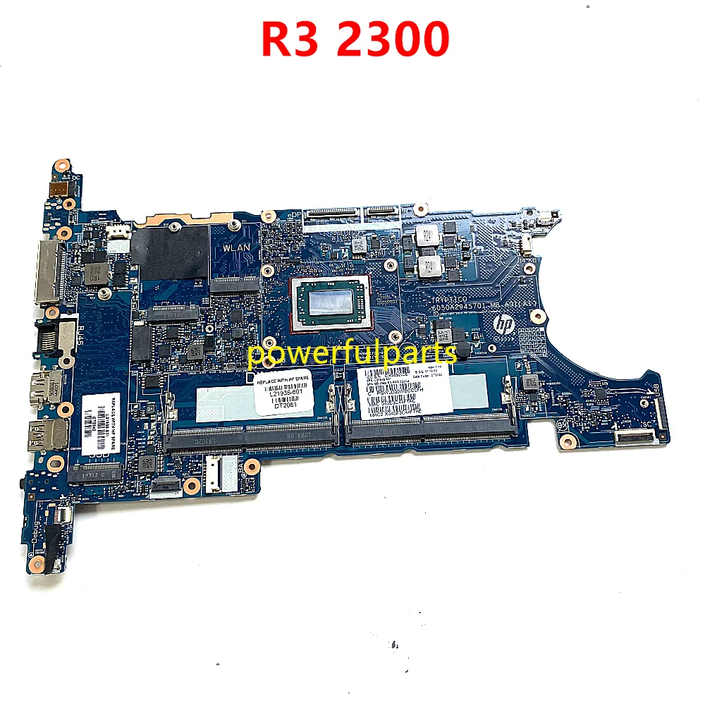 

Материнская плата для ноутбука HP EliteBook 100% G5 745 G5 R3 755 процессор Встроенный 6050A2945701-MB-A01