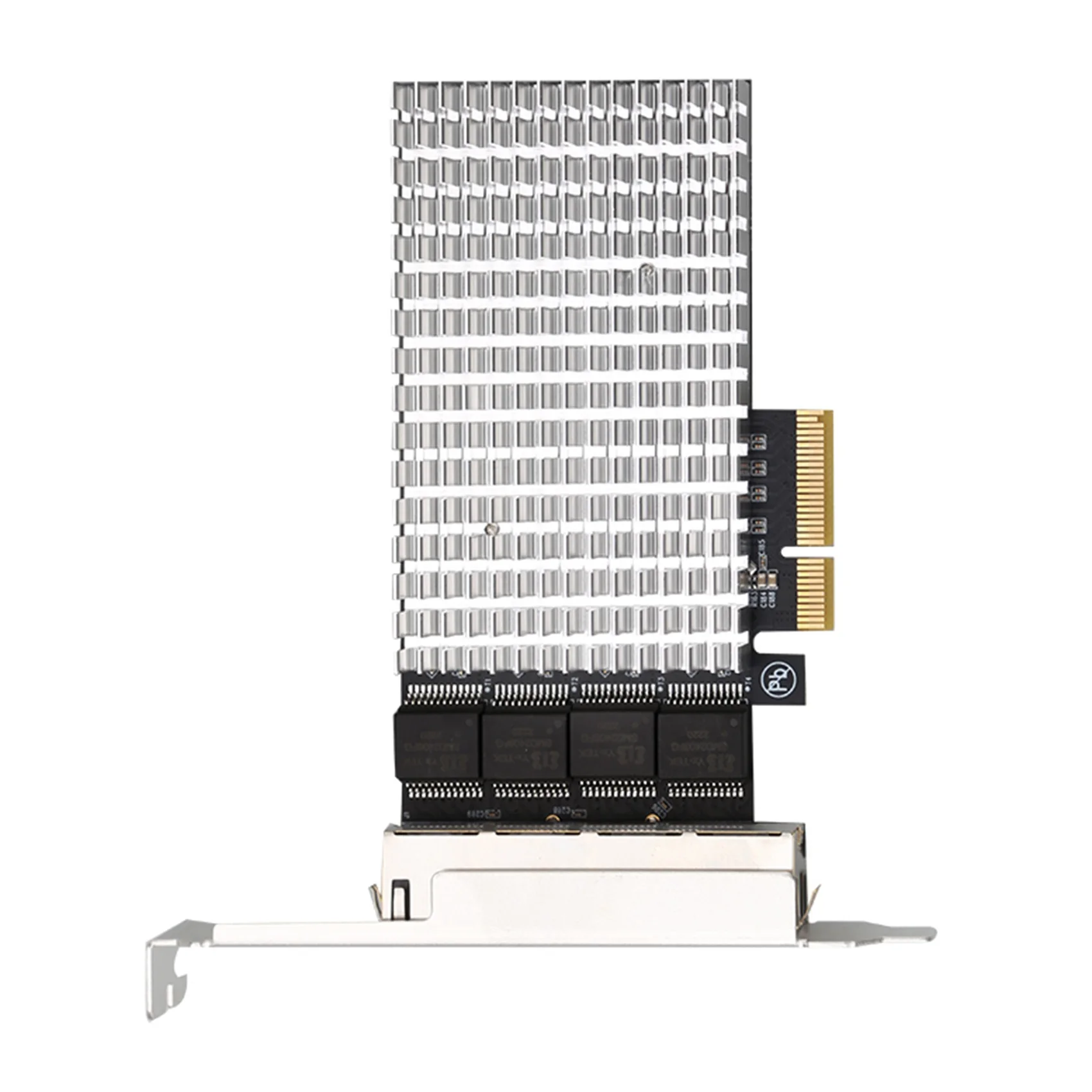 PCIE Gigabit сетевая карта 4 порта 2 5 Гбит/с Ethernet адаптер RTL8125BG