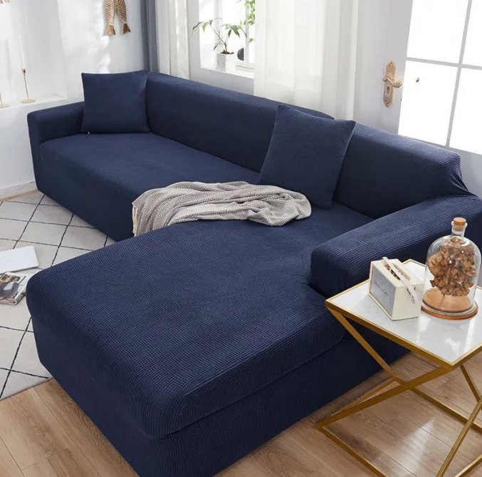 

Чехол на стул, чехол на диван, эластичный материал, однотонная защита, длинный рукав, искусственная кожа