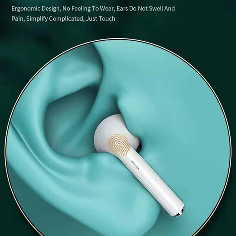 Оригинальная нейтральная Bluetooth-гарнитура J01 беспроводная полувкладыши Поддержка