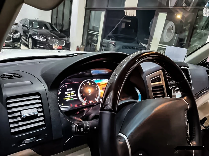 Фото 2 Din Android 13 8G+128G Автомобильный мультимедийный плеер GPS-навигатор для Mitsubishi Pajero 2006-2019, LCD-магнитола на приборную панель, Carplay №5