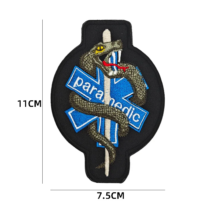 Нашивки с вышивкой EMT Star of Life