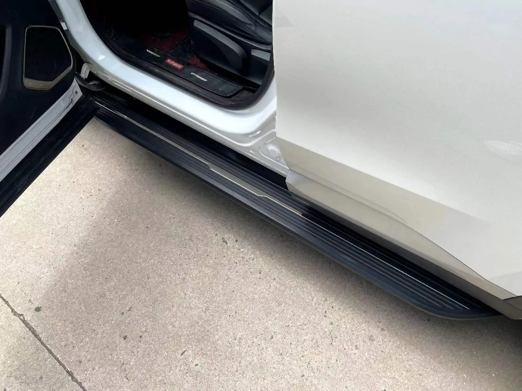 2 шт. алюминиевые боковые подножки для Chery TIGGO 8 PRO 2021-2024