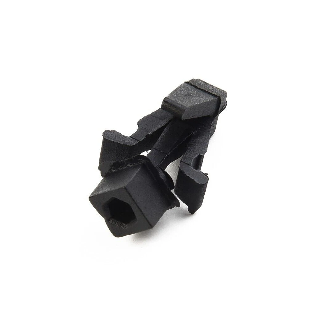 

1 Pair Car Bumper Grille Size:look Image The Parts Firmly Color:black For Nissan Grille Retainer Clips Help Fix