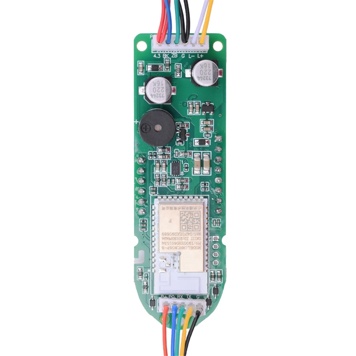 Замена печатной платы приборной панели электрического скутера для Xiaomi MI 3 Lite