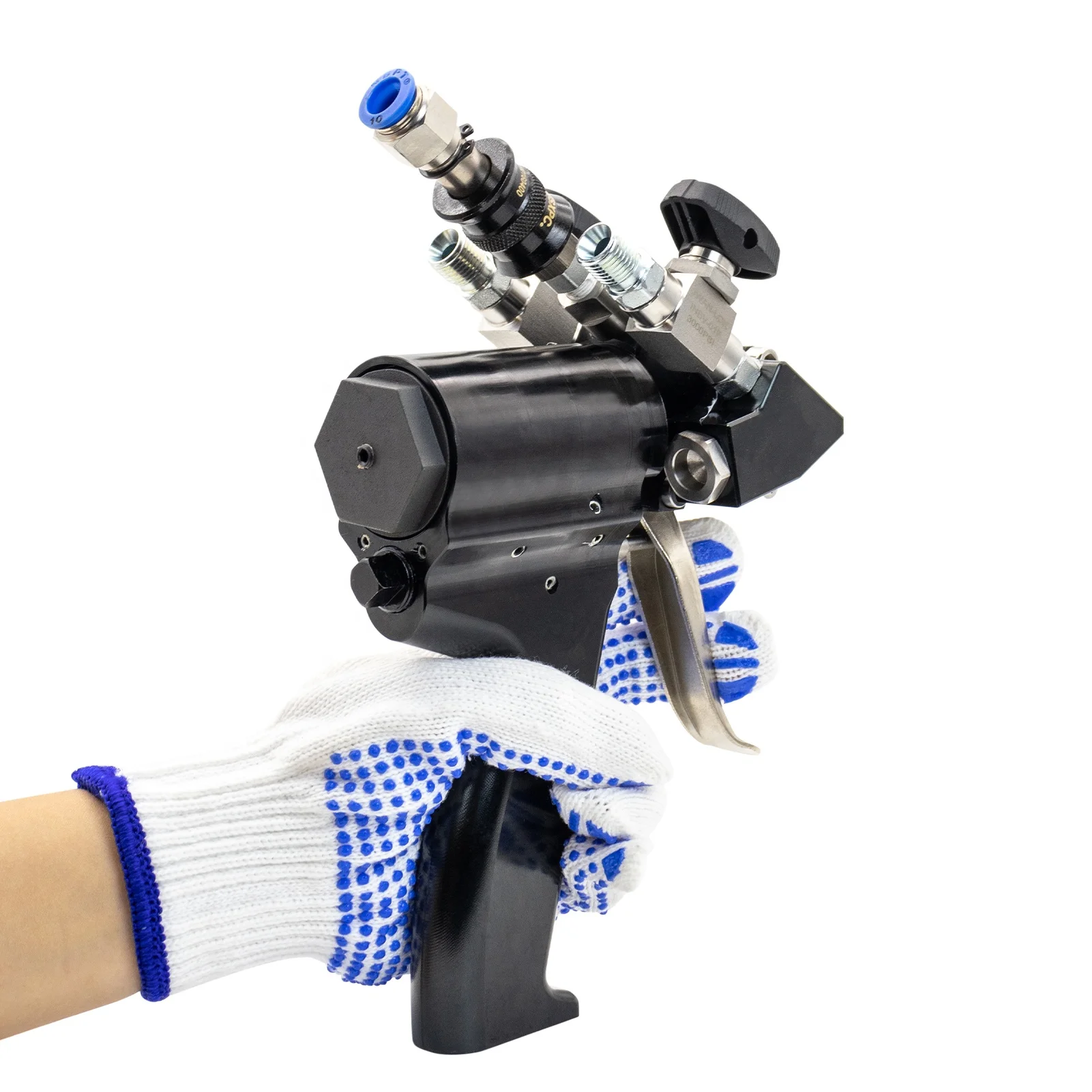 

Polyurethane PU Foam spray gun, P2 Air Purge Spray Gun