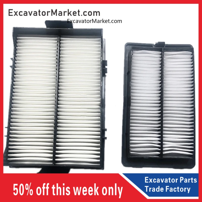 Для расходных материалов для экскаваторов фильтр кондиционера внутренний Hitachi Zx