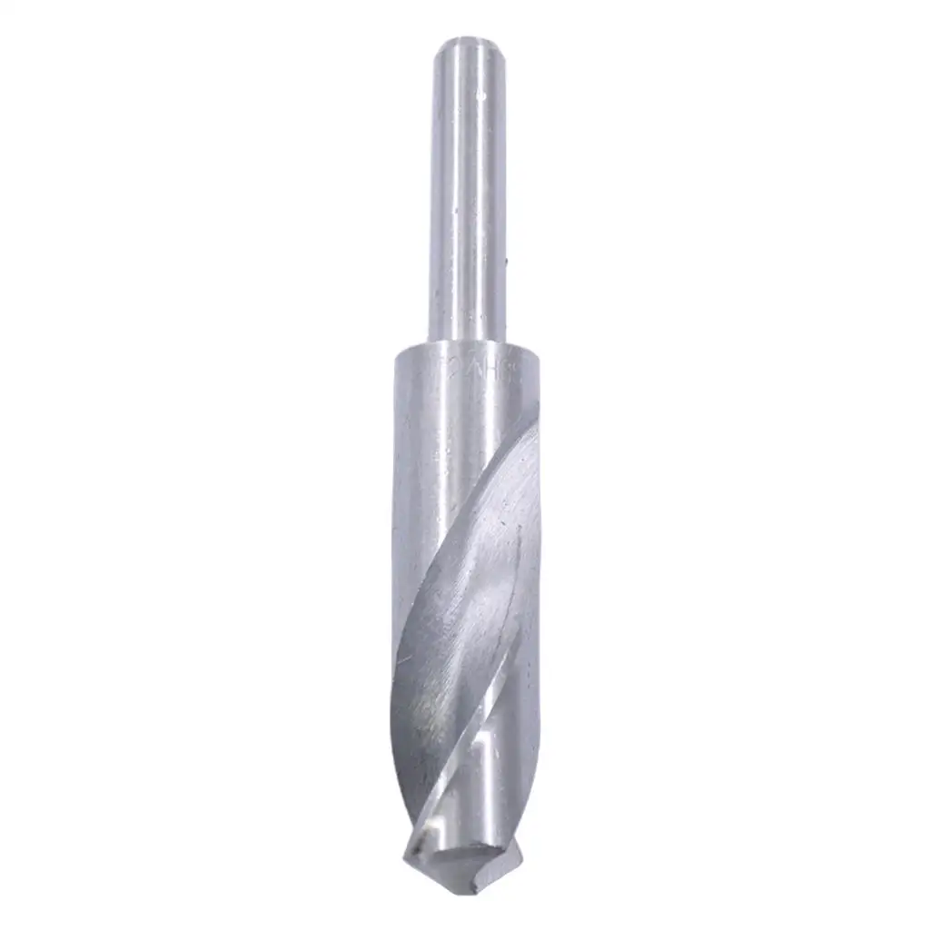 

24mm Heat Resistant Twist Drill Bits Straight Shank Cut Through Hard Metals