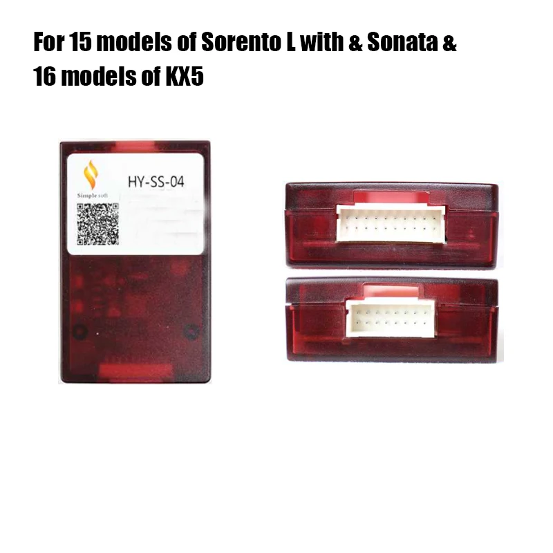 Android Canbus box HY-SS-04 адаптер для hyundai santa fe 2014 Wirng жгут проводов автомобильное радио -