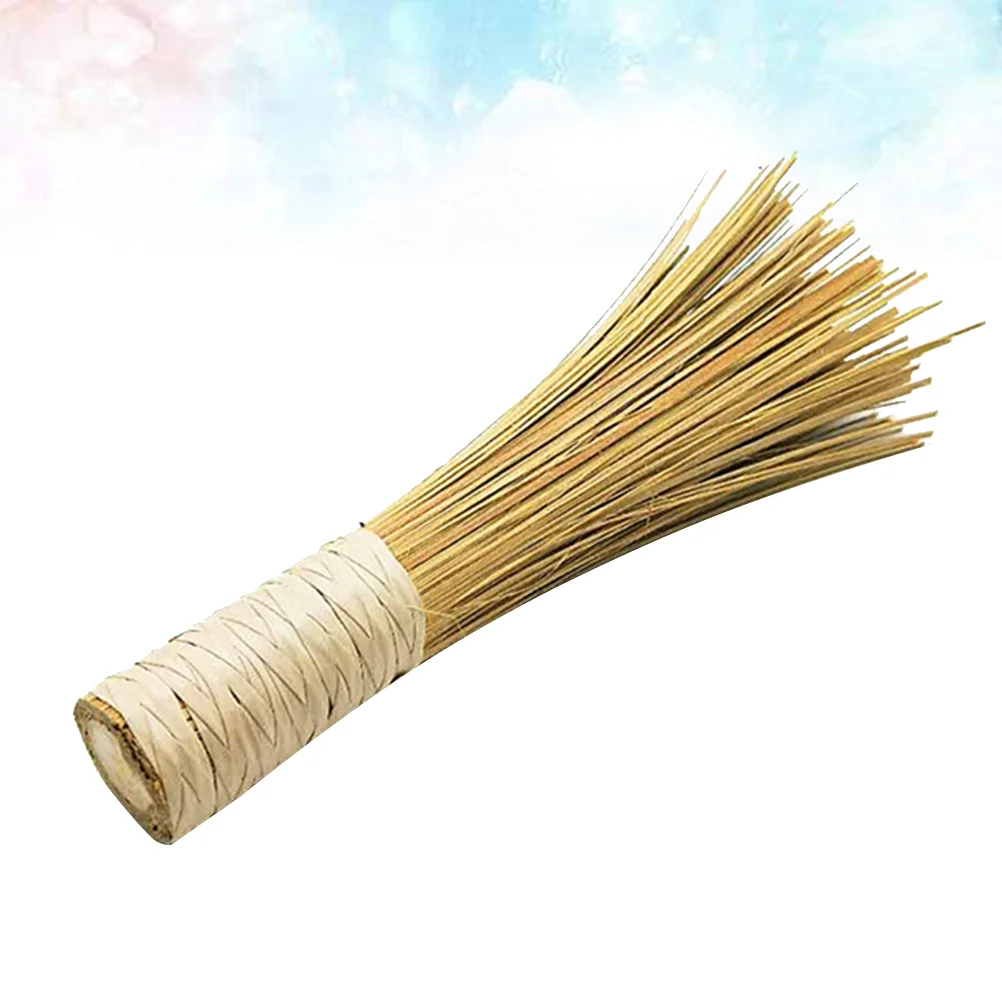 

Brush Cleaning Bamboo Wok Kitchen Pan Whisk Scrubber Hair Pot Toothbrushes Tools Frying Tool Cleaner Clean Set Dishes Scrub Soft