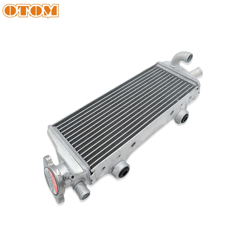 Фото Радиатор для KTM HUSQVARNA SX XC EXC XCW 125 150 200 250 300 SXS, алюминиевый охладитель двигателя, аксессуары для мотоциклов, 2007-2016 гг. №4