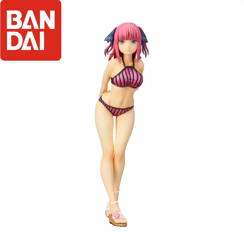 

The Quintessential Quintuplets Nakano Nino swimsuit Anime Figure Action Figures Model Collectibles Doll Cartoon Toys Anime Gifts