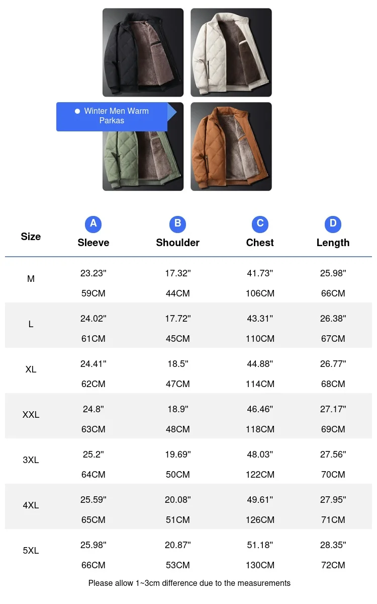 Зимние мужские теплые стеганые куртки модные термопарки на флисовой подкладке