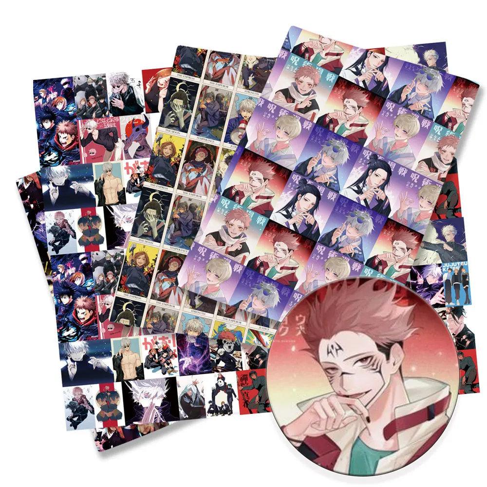 

Jujutsu Kaisen fabric Cartoon DIY 140x50CM Polyester cotton Fabrichandmade sewing patchwork printed fabric fabric anime fabric