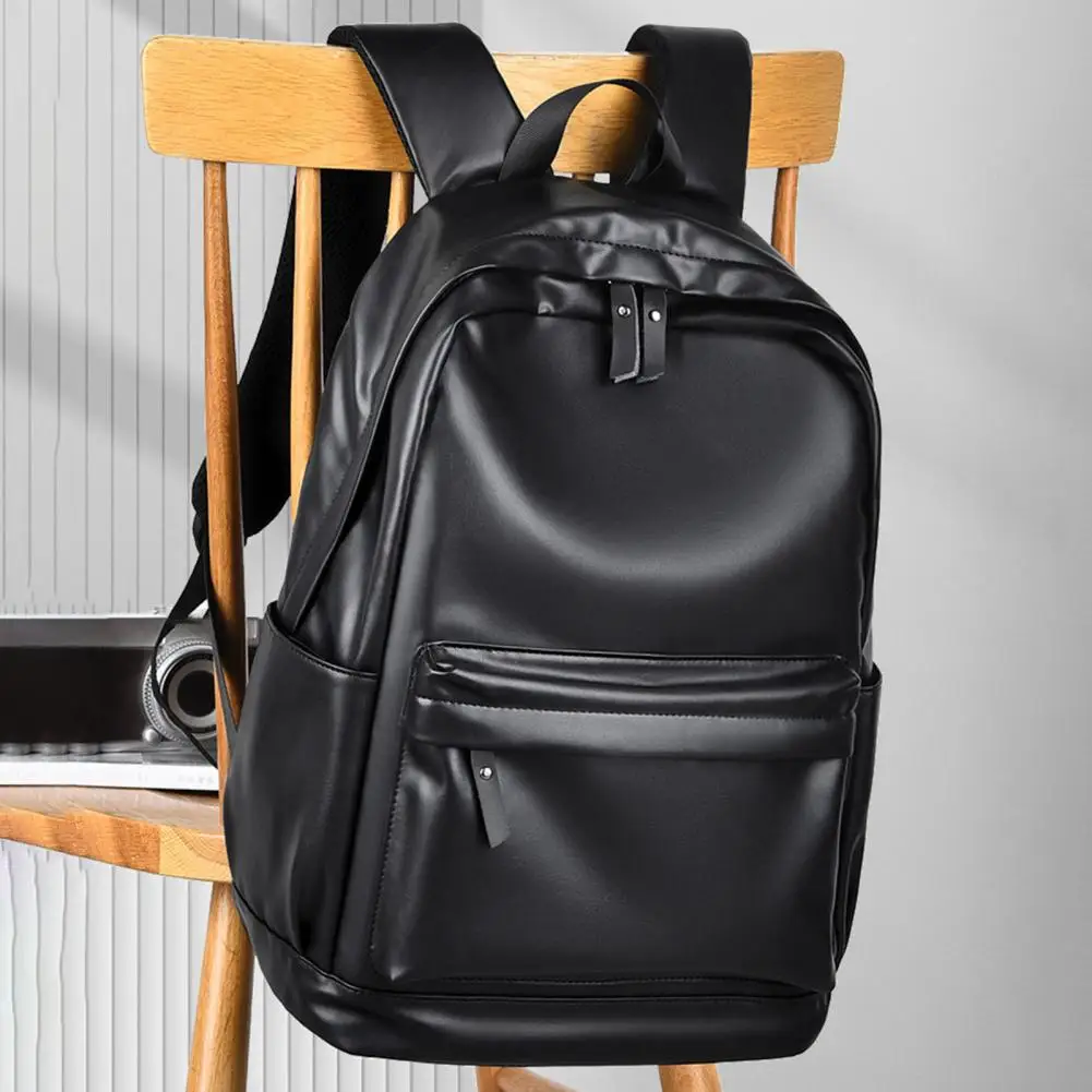 

Boys Bookbag Practical Multi Pockets Backpack School Bag Bookbag Load-reducing Storage Boys School Bag